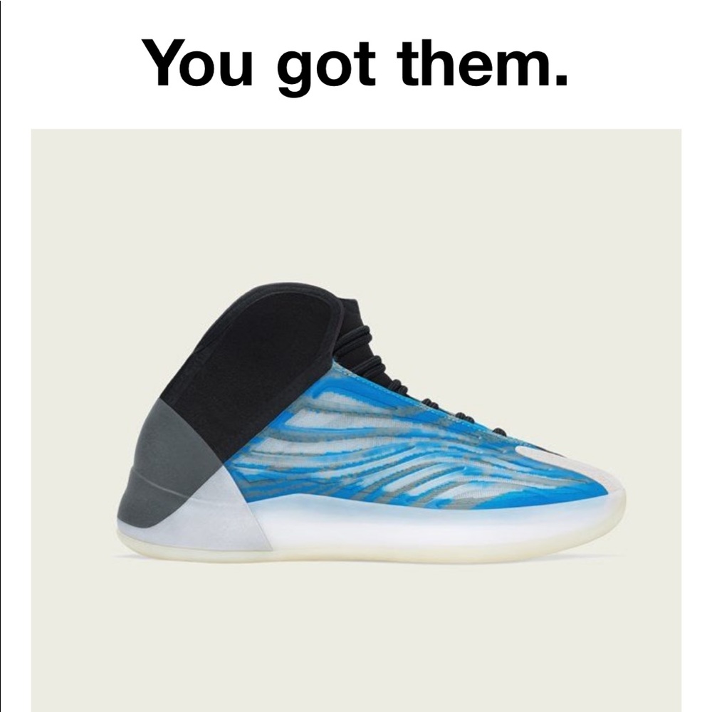Yeezy quantum blues 2020 brand new